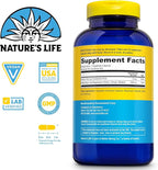 Nature’s Life Renewing Magnesium 500 mg - Magnesium Citrate, Magnesium Malate, Magnesium Oxide Plus Vitamin B-6 - Muscles and Nerves Support - Lab Verified - 275 Servings, 275 VegCaps (Pack of 2)