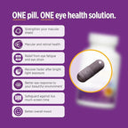 DOCTORS' PREFERRED Clinical-Grade OcuGold Eye Vitamins with Lutein and Zeaxanthin for Macula & Retina Health, Digital Eye Strain, Eye Fatigue and Visual Performance | 60 Vegan Capsules