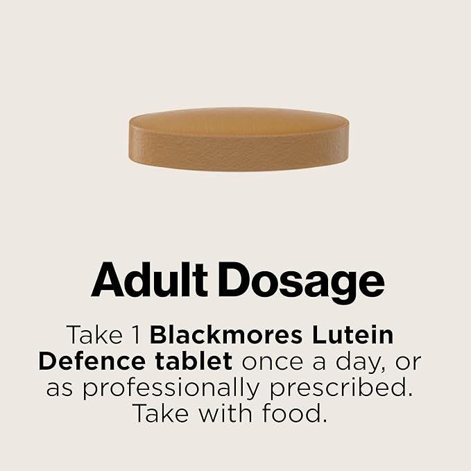 Blackmores Lutein Defence 60 Tablets