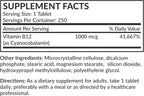 Futurebiotics Vitamin B12 1000mcg Vegetarian Friendly Non-GMO, 250 Tablets