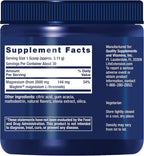 Life Extension Neuro-Mag Magnesium L-Threonate Powder (Tropical Punch) - Ultra-Absorbable Magnesium - Supports Memory, Focus, Cognitive Function & Mood - Gluten free, Non-GMO, Vegetarian (30 Servings)