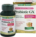 Nature's Bounty Probiotic GX Gas & Bloating Formula, Capsules 25 ea (Pack of 4)