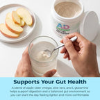 Project AD Life Good Morning Detox and Performance Drink, Naturally Flavored and Formulated with L-GLutamine, Apple Cider Vinegar, and Aloe Vera (Strawberry Banana)