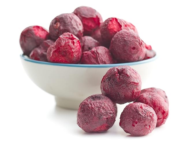 CHERRY Freeze Dried Slices | 200g - 7.1oz | 100% Natural & Vegan | No-GMO | Without Sugar and Any Additions ~*~