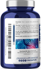 NusaPure NMN Complex 1,000 mg per Serving with Resveratrol, Turmeric Root, Quercetin & BioPerine, 180 Vegan Capsules (90 Servings) – Non-GMO, Vegan, Lab Tested, Made in cGMP Facility