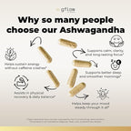 Ashwagandha Supplements for Women and Men | Sleep, Mood and Energy Support | Extra Strength, Vegan Friendly, Non-GMO, Made in USA - Pack of 2
