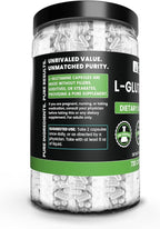 Pure Original Ingredients L-Glutamine (730 Capsules) No Magnesium Or Rice Fillers, Always Pure, Lab Verified