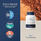 MitoActivator EX - BioCopper1 Cu1 (Cunermuspir) 0.5mg Extra Strength Bioavailable Copper - Mitochondrial NAD+ ATP Booster, Anti-Aging, Anti-Graying, Tick Immune Support