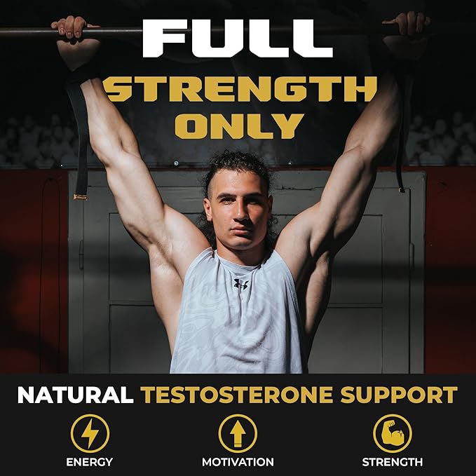 Earth Elixir LJ100 Tongkat Ali & Fadogia Agrestis for Men – Natural Testosterone Supplement - Made in USA & 3rd Party Tested for Strength, Energy & Vitality - Clinically Studied Tongkat Ali LJ100