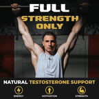 Earth Elixir Fadogia Agrestis & Tongkat Ali for Men & Woman – Natural Testosterone Supplement for Men - Made in USA & 3rd Party Tested – Strength, Energy & Vitality - Longjack – 3 Month Supply