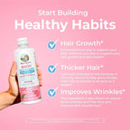 MaryRuth's Liquid Nighttime Multimineral (Coconut, 32oz) & Women's Multivitamin + Hair Growth Liposomal (Peach) | Clean Label Project Verified® | Vegan | Beauty, Bedtime Routine, & Overall Health
