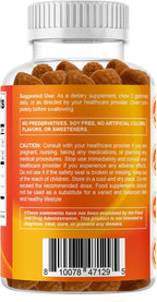 Vitamatic Turmeric Gummy with Ginger & Black Pepper Extract – 60 Vegan Gummies Each | 2 Pack (120 Gummies) 95% Curcuminoids – Powerful Antioxidant & Inflammatory Support