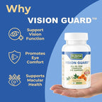 Vision Guard – All in One Complete Eye Support, 60 Capsules