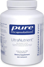 Pure Encapsulations UltraNutrient - Minerals & Multivitamins - Supports Liver & Heart Health* - Supplement for Antioxidants - with Vitamin C, CoQ10 - Non-GMO * Gluten-Free - 360 Capsules