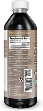 Herbal Papaya Bamboo Silica Supplements Organic Extract 12oz - Liquid Silica with Organic Hair, Skin and Nails Vitamins As Well As Bone and Joint Support