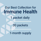 Life Extension - Immune Packs with Vitamin C & D, Zinc and Probiotic (30 Packs)