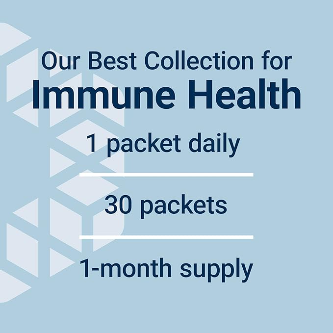 Life Extension - Immune Packs with Vitamin C & D, Zinc and Probiotic (30 Packs)
