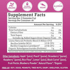 Llama Naturals Probiotics for Women and Men with Prebiotic Fiber, Vegan, Organic, Probiotic Gummies for Gut Health Support, Adults Real Fruit Gummy Vitamins, No Added Sugar Cane, Mixed Berry, 120 Ct
