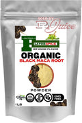 Raw Peruvian Organic Black Maca Powder 1LB | for Men & Women Vegan Superfood, Gluten Free & Non GMO