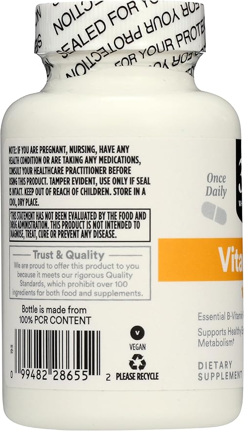 365 by Whole Foods Market Vitamin B2 100mg, 100 CT