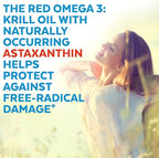 Viva Naturals Antarctic Krill Oil 1250 mg, Omega 3 EPA DHA and Astaxanthin, Joint Support and Brain Supplement with Antioxidant Properties, No Fishy Aftertaste (Pack of 6)