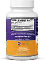 Oral Probiotic Supplement with BLIS K12 4 Billion CFU - Doctor Formulated 30 Day Supply Bottle for Bad Breath, Strep, Cavities, Gum and Oral and Dental Health - Sugar Free - USA Made - 24 Pack