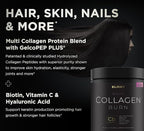 ELMNT Super Collagen Burn for Women w. Probiotics, Hyaluronic Acid, Apple C Vinegar, KSM66, Biotin+ Premium Colageno Multi Collagen Protein Powder for Weight Loss, Fat Burner, Hair, Skin+ (R-Lemonade)