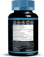 WELLNESS LABSRX Resveratrol Supplement 1000mg, 120 Capsules (60 Days Supply), Ultra-Strength High Purity Trans-Resveratrol for Healthy Aging, Anti-Aging and Heart Health Support - Vegan, Keto
