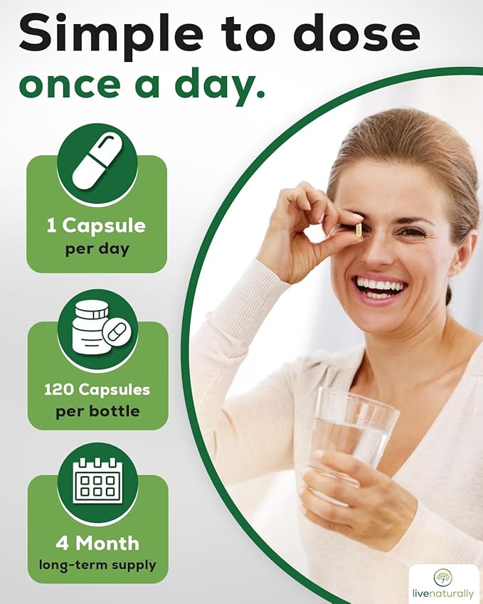 Alpha Lipoic Acid 600mg [120 Capsules] Premium antioxidant ala Supplement – Acido alfa lipoico - Made in USA