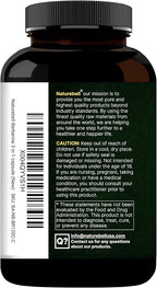 NatureBell Berberine Supplement 1,500mg with Ceylon Cinnamon & Turmeric Root, 240 Veggie Capsules | 97% Pure Berberine HCL | Supports Balanced Sugar Levels & Heart Health | Vegan, Non-GMO
