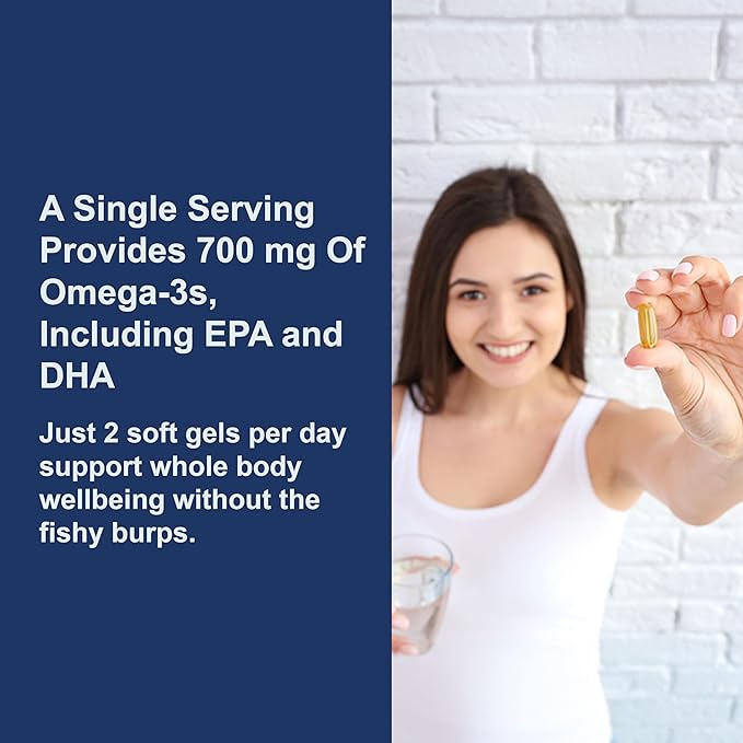 Carlson - The Very Finest Fish Oil, 700 mg Omega-3s, Norwegian Fish Oil, Wild Caught, Sustainably Sourced Fish Oil Capsules, Lemon, 240 Count