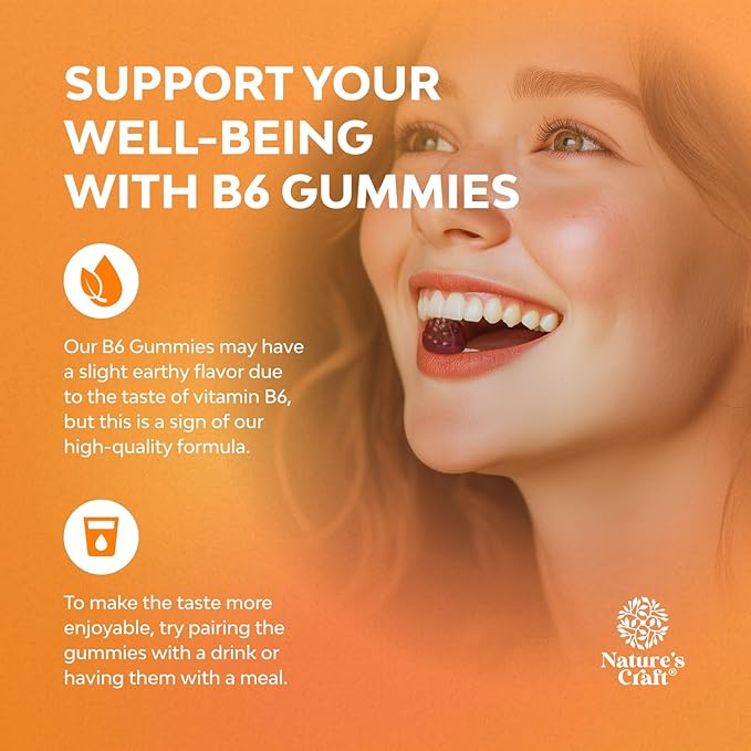 Bundle of Potent Vitamin B6 Gummies for Adults - Vitamin B Complex Supplements for Nervous System and High Absorption Magnesium Sleep - Rest Support Magtein Magnesium L-Threonate and Apigenin Theanine