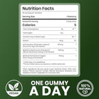 Cured Sea Moss Gummies | Made in America w/Raw Sea Moss, Bladderwrack, & Burdock Root | Potent Seamoss Gummies for Immune, Gut, & Skin Health | 3X Stronger Than Gel | 30 Day Supply