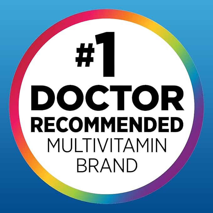 Centrum Multivitamin for Men, Multivitamin/Multimineral Supplement with Vitamin D3, B Vitamins and Antioxidants, Gluten Free, Non-GMO Ingredients -Tablet 200 Count