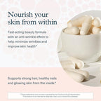 Youtheory Concentrated Effect Collagen with Verisol - Collagen Peptides with Vitamins C & B - Supports Hair, Nails, Bones & Joints* - 180 Tablets (60-Day Supply)