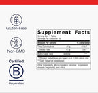 Metagenics Alpha-Lipoic Acid 300 mg - Metabolism & Antioxidant Support Supplement for Tissue, Brain & Heart Health* - Non-GMO, Gluten-Free, Vegan, Soy-Free - GMP Certified Facility - 60 Tablets