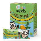 Wipala KIDS Organic Fruit Bars, Mango & Kale, Vegan, Non-GMO, Healthy Snack (12 Pack)