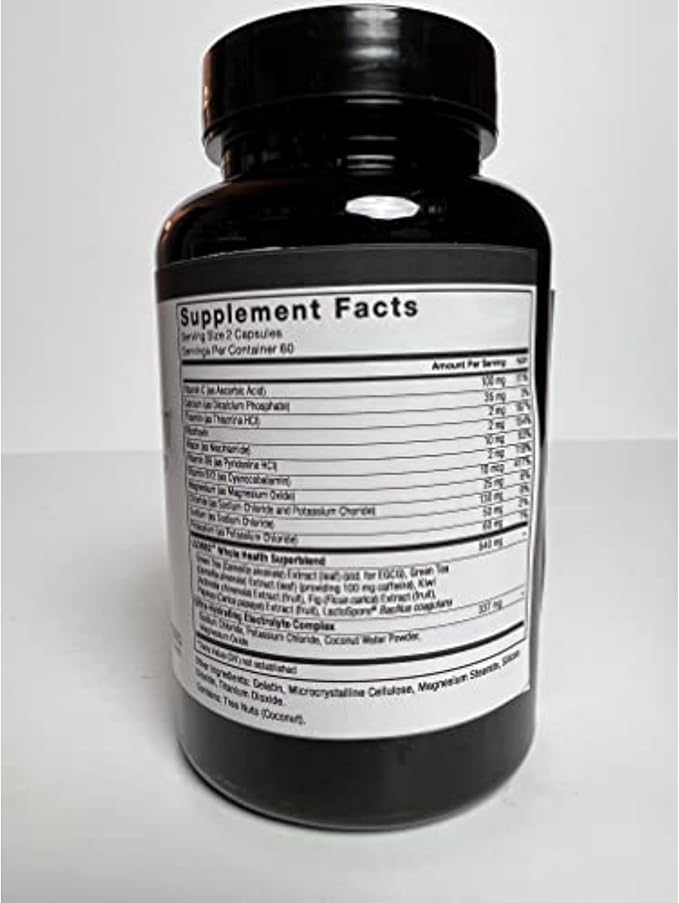 ProbioSlim Weight Loss Essentials Complete Daily Digestive Health and Weight Loss Probiotic Supplement for Women and Men with Electrolytes and Green Tea Extract, Force Factor, 120 Capsules