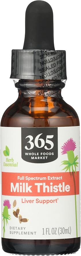 365 by Whole Foods Market Milk Thistle, 1 FZ
