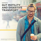 Integrative Therapeutics Motility Activator - GI Motility & Gut Health Support Supplement* - Supports Gastrointestinal Comfort* - Dairy-Free & Gluten-Free - 60 Capsules (60 Servings)