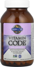 Garden of Life Vitamin Code®, RAW Prenatal™, 180 Vegetarian Capsules