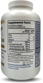 TAG Omega 3 Fish Oil Supplement - 300-ct.