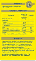 Macu Shield Gold Food Supplement - Pack of 90 Capsules