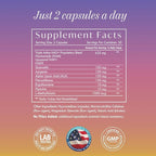 NAD+ Supplement – Triple Action Liposomal NAD+ & NADH Formula for Cellular Energy, Mitochondrial Support, and Longevity, Developed by Dr. Halland, 60 Capsules (30-Day Supply)