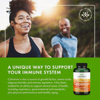 Swanson High Ig Colostrum 500 Milligrams 120 Capsules (2 Pack)