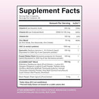 Quercetin 500mg Capsules with Zinc Capsules Vitamin d3 K2 Nac Supplement - 120 Count