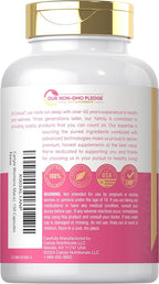 Carlyle Maca Root Capsules for Women | 150 Count | Non-GMO, Gluten Free Supplement | for Her
