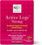 NEW NORDIC Active Legs Strong, Grape Seed, Maritime Pine Bark, Magnesium, Non-GMO and Gluten Free, 30 Count (Pack of 1)