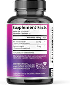 Milk Thistle Supplement - Liver Health Support with Dandelion Root & Silymarin Marianum, Liver Cleanse Detox & Repair - Nature's Milk Thistle Extract - 120 Capsules