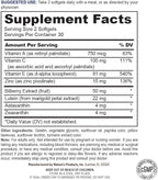 Lutein & Zeaxanthin Multivitamin Supplement - with Vitamin C, Vitamin A, Zinc, & Bilberry - 60 Softgels